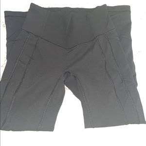 Lululemon- All the Right Places High-Rise Drawcord Waist Crop 23”